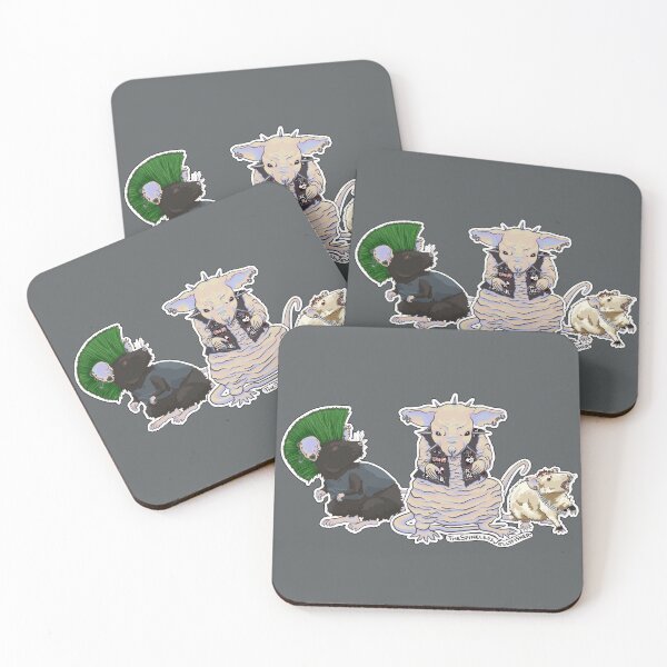 Item preview, Tres ratas cascarudas designed and sold by TheSpinelessJellyfisher.