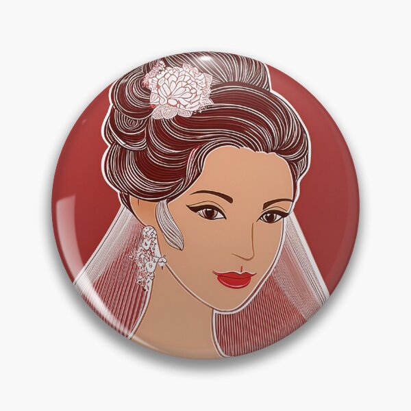 Item preview, Bride to BE! Vintage Poster designed and sold by FlosArtPrintShop.