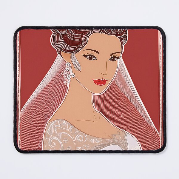 Item preview, Bride to BE! Vintage Poster designed and sold by FlosArtPrintShop.