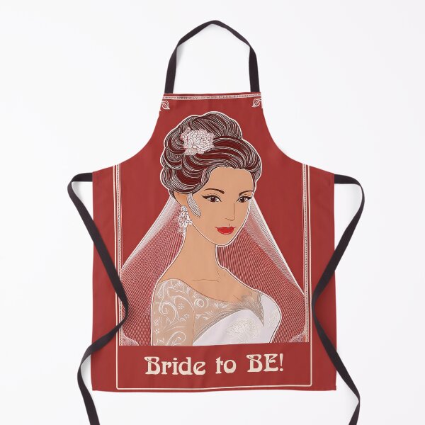 Item preview, Bride to BE! Vintage Poster designed and sold by FlosArtPrintShop.
