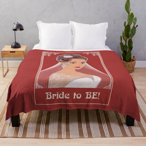 Item preview, Bride to BE! Vintage Poster designed and sold by FlosArtPrintShop.