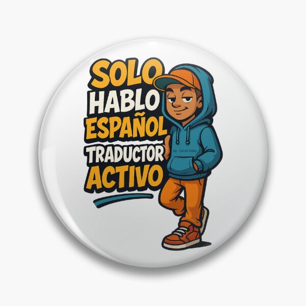 Item preview, EN: I Only Speak Spanish – Active Translator (Urban Design by Coloralmy) designed and sold by Coloralmy.
