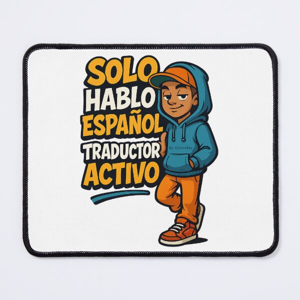 Item preview, EN: I Only Speak Spanish – Active Translator (Urban Design by Coloralmy) designed and sold by Coloralmy.