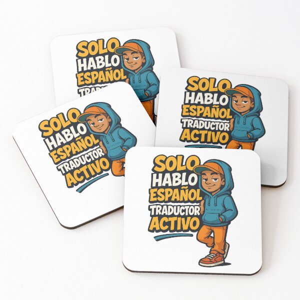 Item preview, EN: I Only Speak Spanish – Active Translator (Urban Design by Coloralmy) designed and sold by Coloralmy.