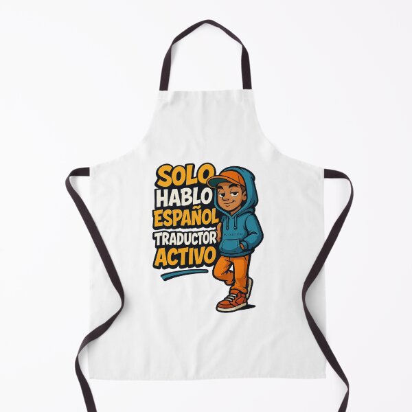 Item preview, EN: I Only Speak Spanish – Active Translator (Urban Design by Coloralmy) designed and sold by Coloralmy.