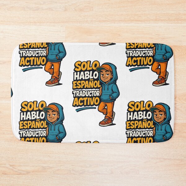 Item preview, EN: I Only Speak Spanish – Active Translator (Urban Design by Coloralmy) designed and sold by Coloralmy.