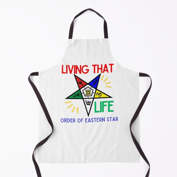 Item preview, Order of Eastern Star OES Living that Star Life designed and sold by Cherishine Creations.