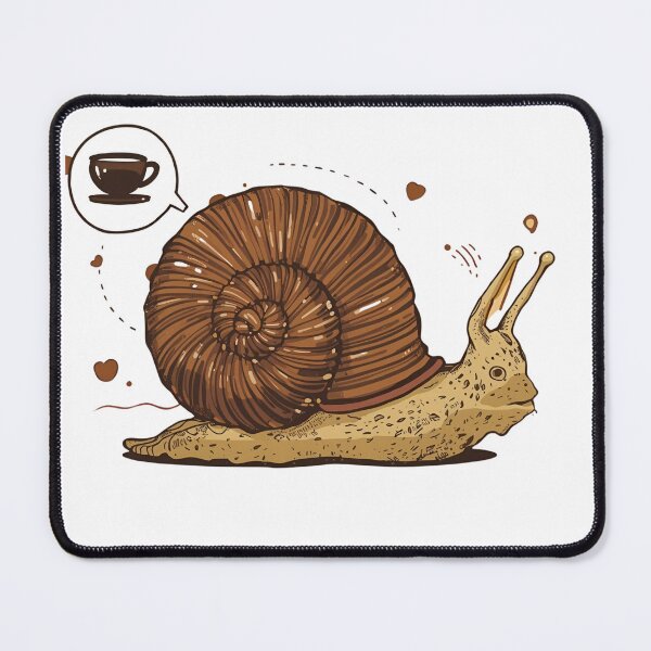 Item preview, Caracol con cafeína designed and sold by 1PrintSpark.
