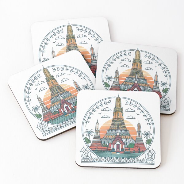 Item preview, WAT ARUN TEMPLE designed and sold by likbatonboot.