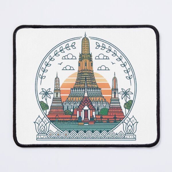 Item preview, WAT ARUN TEMPLE designed and sold by likbatonboot.