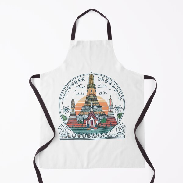 Item preview, WAT ARUN TEMPLE designed and sold by likbatonboot.