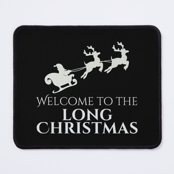 Item preview, Welcome to the Long Christmas – Silver Family Name designed and sold by buglevel.