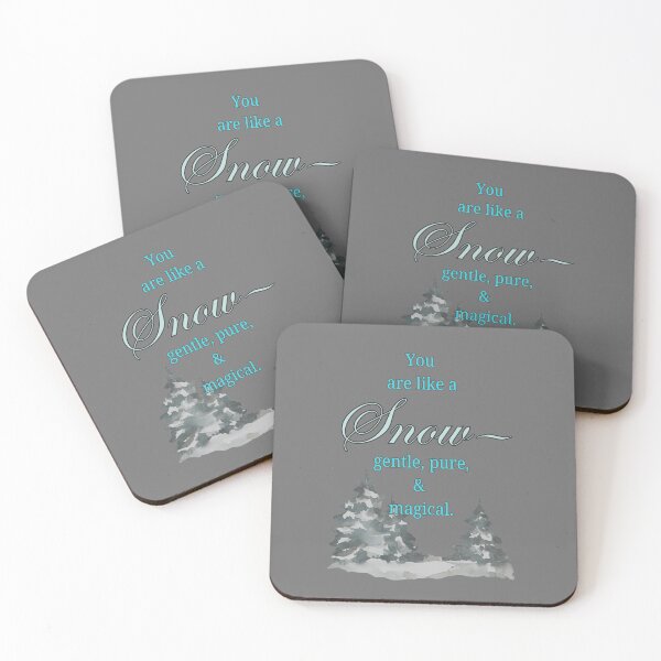 Item preview, You are like a snow— gentle, pure, and magical. designed and sold by Artland2024.