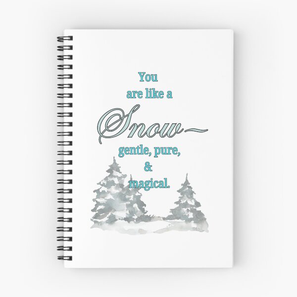 Item preview, You are like a snow— gentle, pure, and magical. designed and sold by Artland2024.