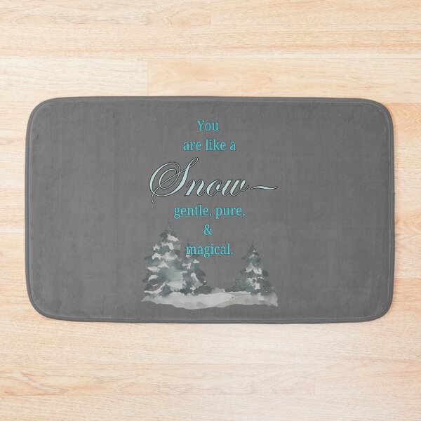 Item preview, You are like a snow— gentle, pure, and magical. designed and sold by Artland2024.