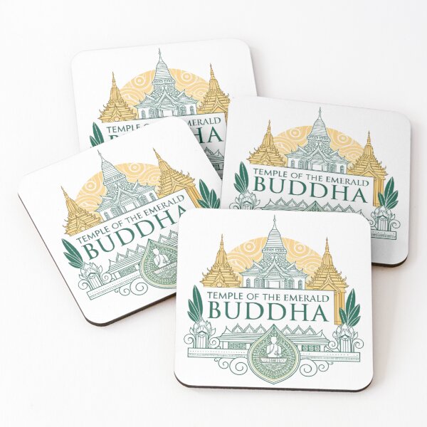 Item preview, TEMPLE OF THE EMERALD BUDDHA designed and sold by likbatonboot.