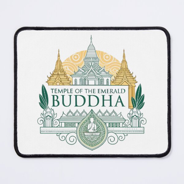 Item preview, TEMPLE OF THE EMERALD BUDDHA designed and sold by likbatonboot.