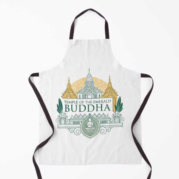 Item preview, TEMPLE OF THE EMERALD BUDDHA designed and sold by likbatonboot.