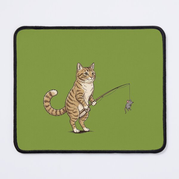 Item preview, Cat fishing designed and sold by Too Kool Designing .