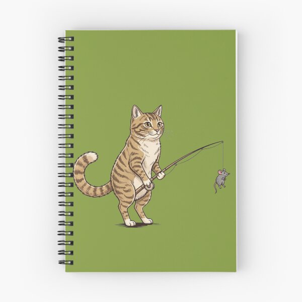 Item preview, Cat fishing  designed and sold by Too Kool Designing .