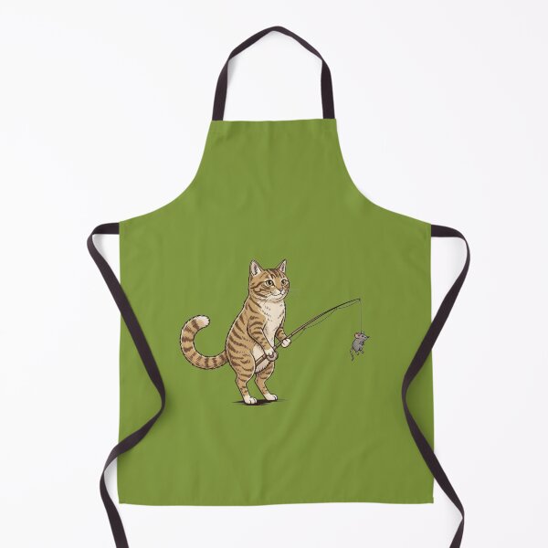 Item preview, Cat fishing  designed and sold by Too Kool Designing .