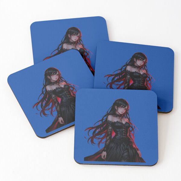 Item preview, The most seductive mystery with a crimson gaze designed and sold by Popvira-Store.