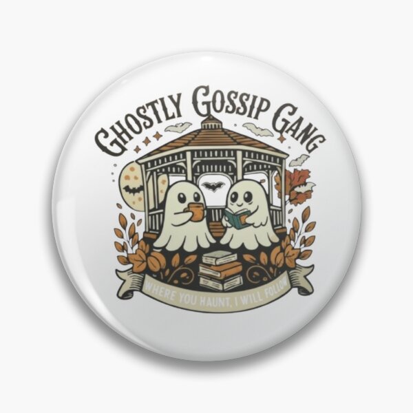 Item preview, Halloween Ghostly Gossip Gang designed and sold by PLANTONE.