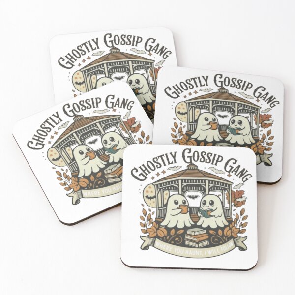 Item preview, Halloween Ghostly Gossip Gang designed and sold by PLANTONE.