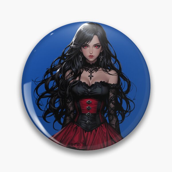 Item preview, The Gothic Queen Who Conquered the Darkness designed and sold by Popvira-Store.