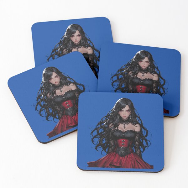 Item preview, The Gothic Queen Who Conquered the Darkness designed and sold by Popvira-Store.