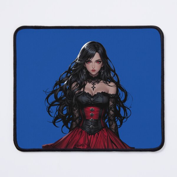 Item preview, The Gothic Queen Who Conquered the Darkness designed and sold by Popvira-Store.
