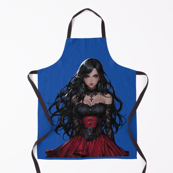 Item preview, The Gothic Queen Who Conquered the Darkness designed and sold by Popvira-Store.