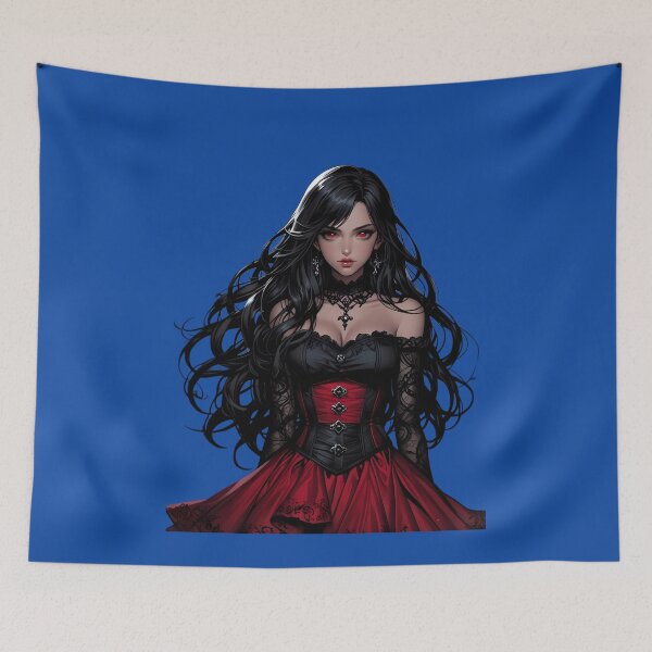 Item preview, The Gothic Queen Who Conquered the Darkness designed and sold by Popvira-Store.