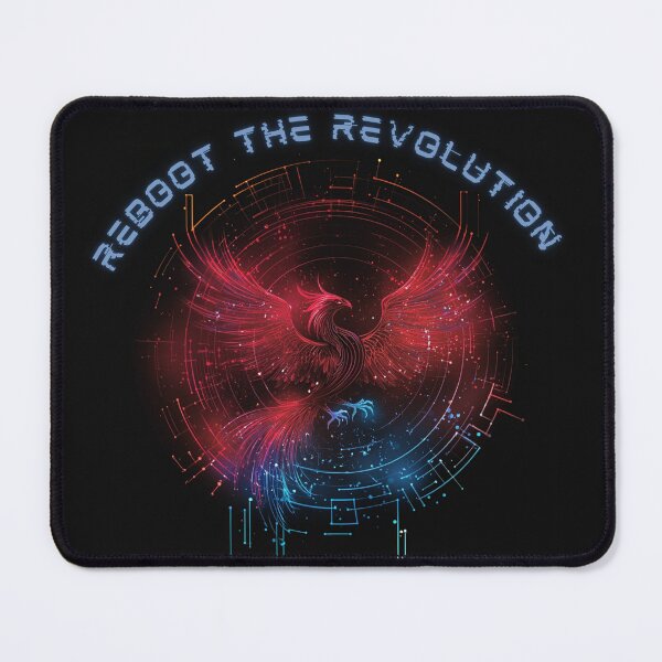 Item preview, Phoenix Byte Rebellion designed and sold by ByteRebel.