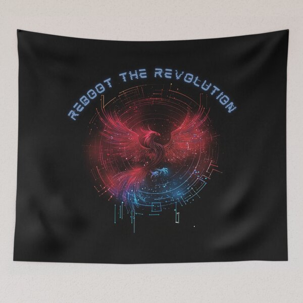 Item preview, Phoenix Byte Rebellion designed and sold by ByteRebel.