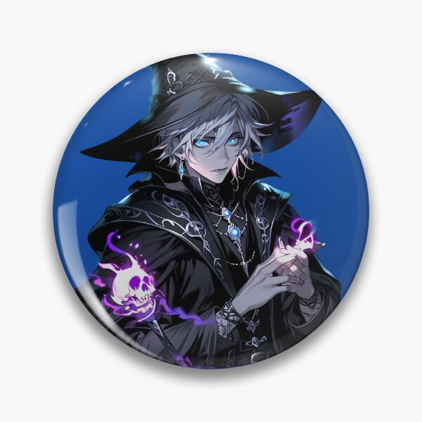 Item preview, Gothic Vampire Boy – Dark Fantasy Anime Retro Art designed and sold by Popvira-Store.