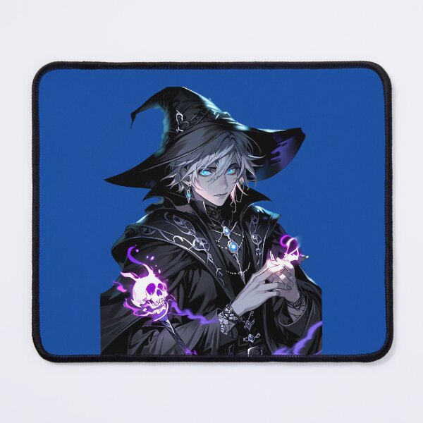 Item preview, Gothic Vampire Boy – Dark Fantasy Anime Retro Art designed and sold by Popvira-Store.