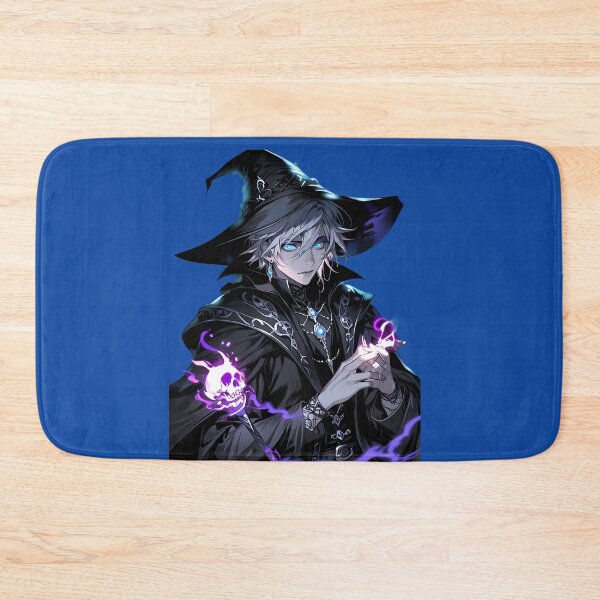 Item preview, Gothic Vampire Boy – Dark Fantasy Anime Retro Art designed and sold by Popvira-Store.