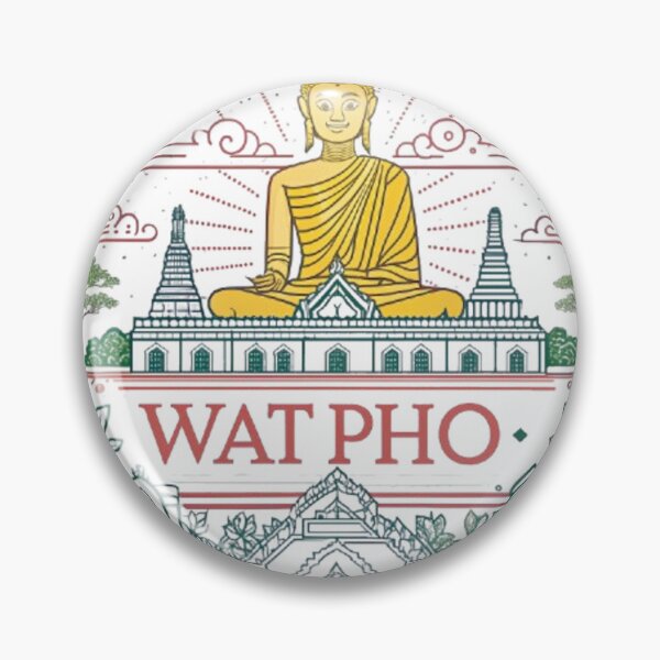 Item preview, WAT PHO TEMPLE designed and sold by likbatonboot.