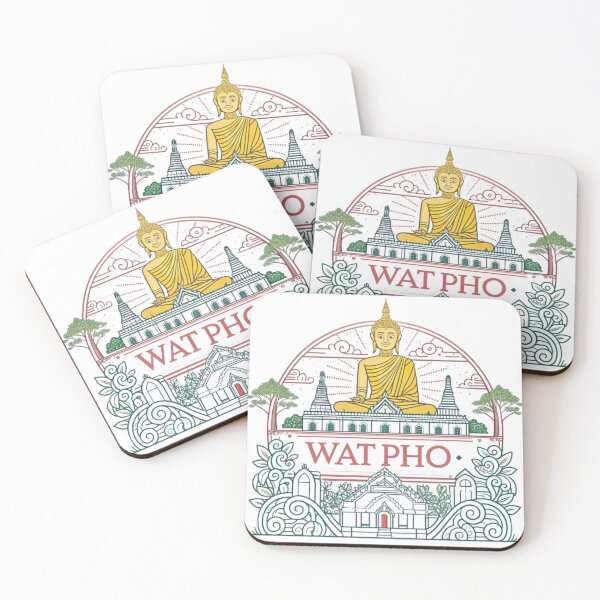 Item preview, WAT PHO TEMPLE designed and sold by likbatonboot.