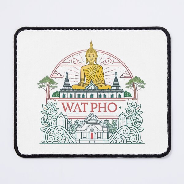 Item preview, WAT PHO TEMPLE designed and sold by likbatonboot.