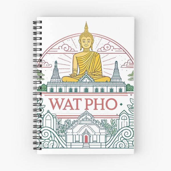 Item preview, WAT PHO TEMPLE designed and sold by likbatonboot.