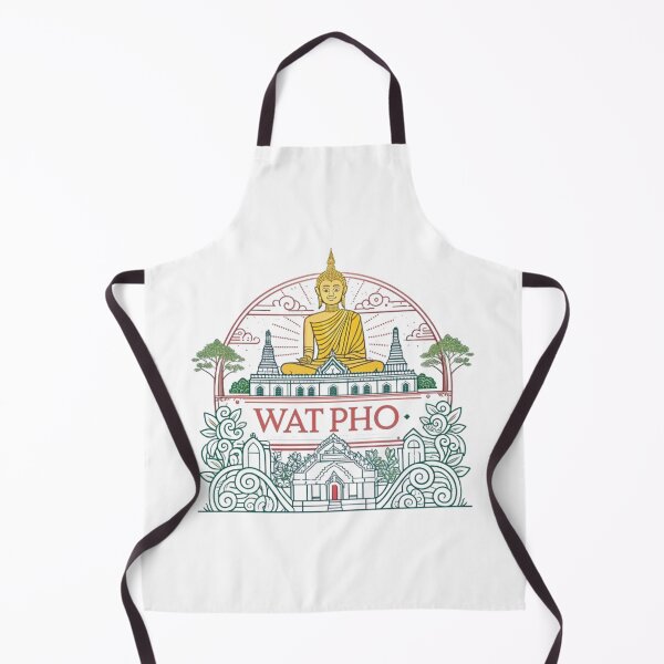 Item preview, WAT PHO TEMPLE designed and sold by likbatonboot.