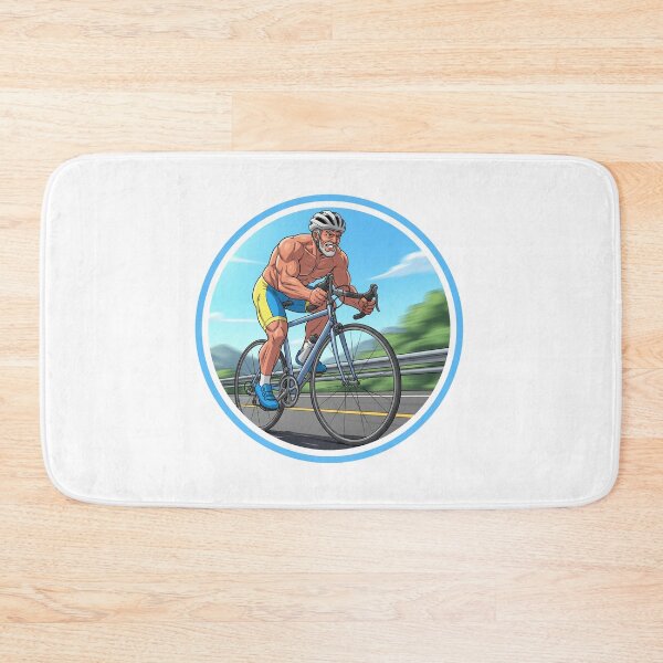 Item preview, Cyclist Bicycle Muscle Dad designed and sold by muscledaddies.