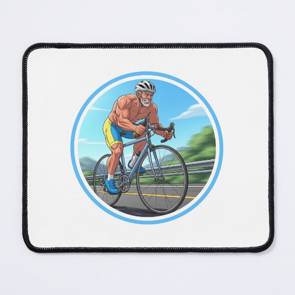 Item preview, Cyclist Bicycle Muscle Dad designed and sold by muscledaddies.