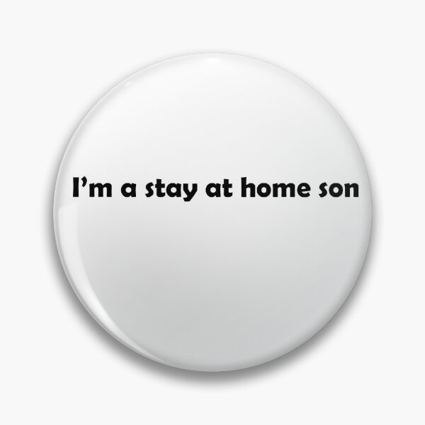 Item preview, I'm a stay at home son - black designed and sold by No Scuffs.