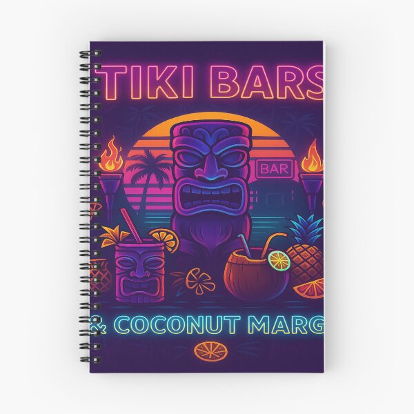 Item preview, Tiki Bars & Coconut Margs designed and sold by FreedomShores.
