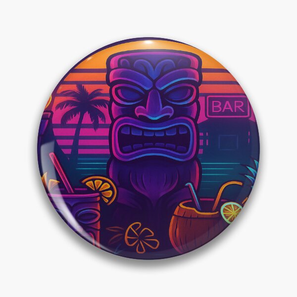 Item preview, Tiki Bars & Coconut Margs designed and sold by FreedomShores.