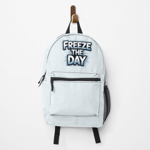 Item preview, Freeze The Day - Frosty Winter Design designed and sold by Jollys-ArtShop.
