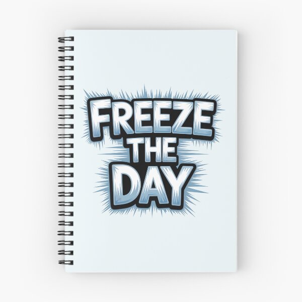 Item preview, Freeze The Day - Frosty Winter Design designed and sold by Jollys-ArtShop.